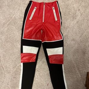 Mistress Rocks Leather Pants